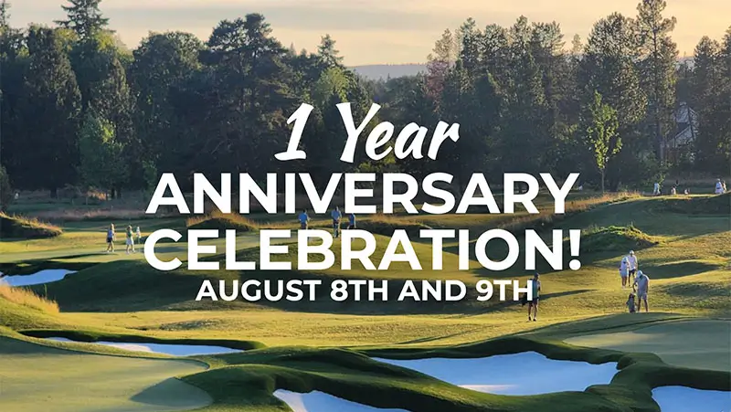 It’s Time to Celebrate Our One Year Anniversary! And Eat Copious Amounts of Food!